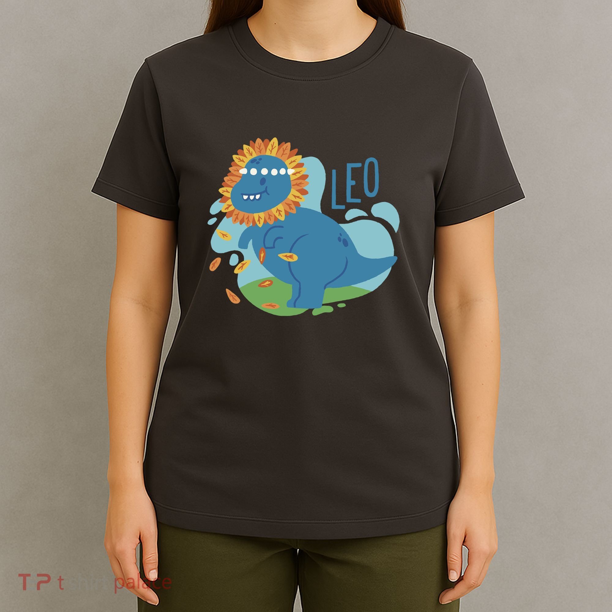 Leo Dinosaur T-Shirt