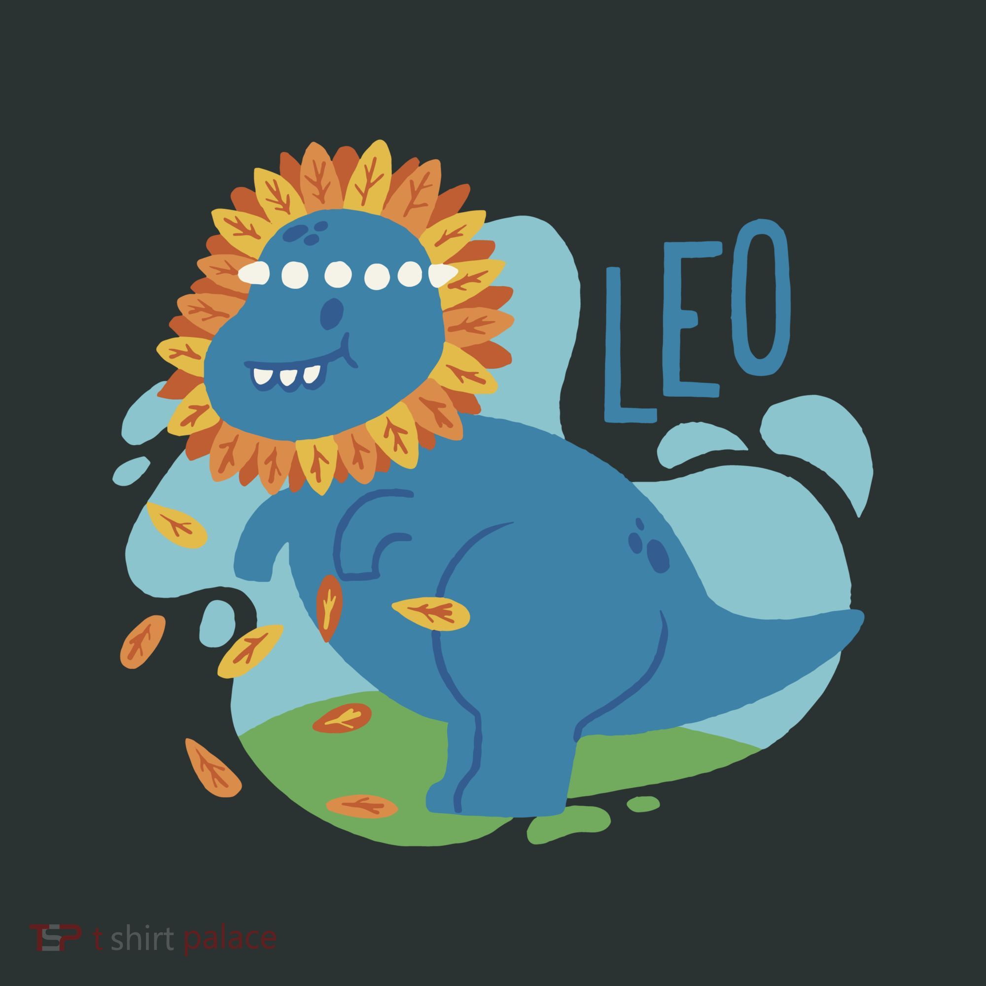 Leo Dinosaur T-Shirt