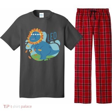 Leo Dinosaur Pajama Set
