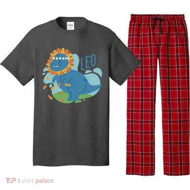 Leo Dinosaur Pajama Set