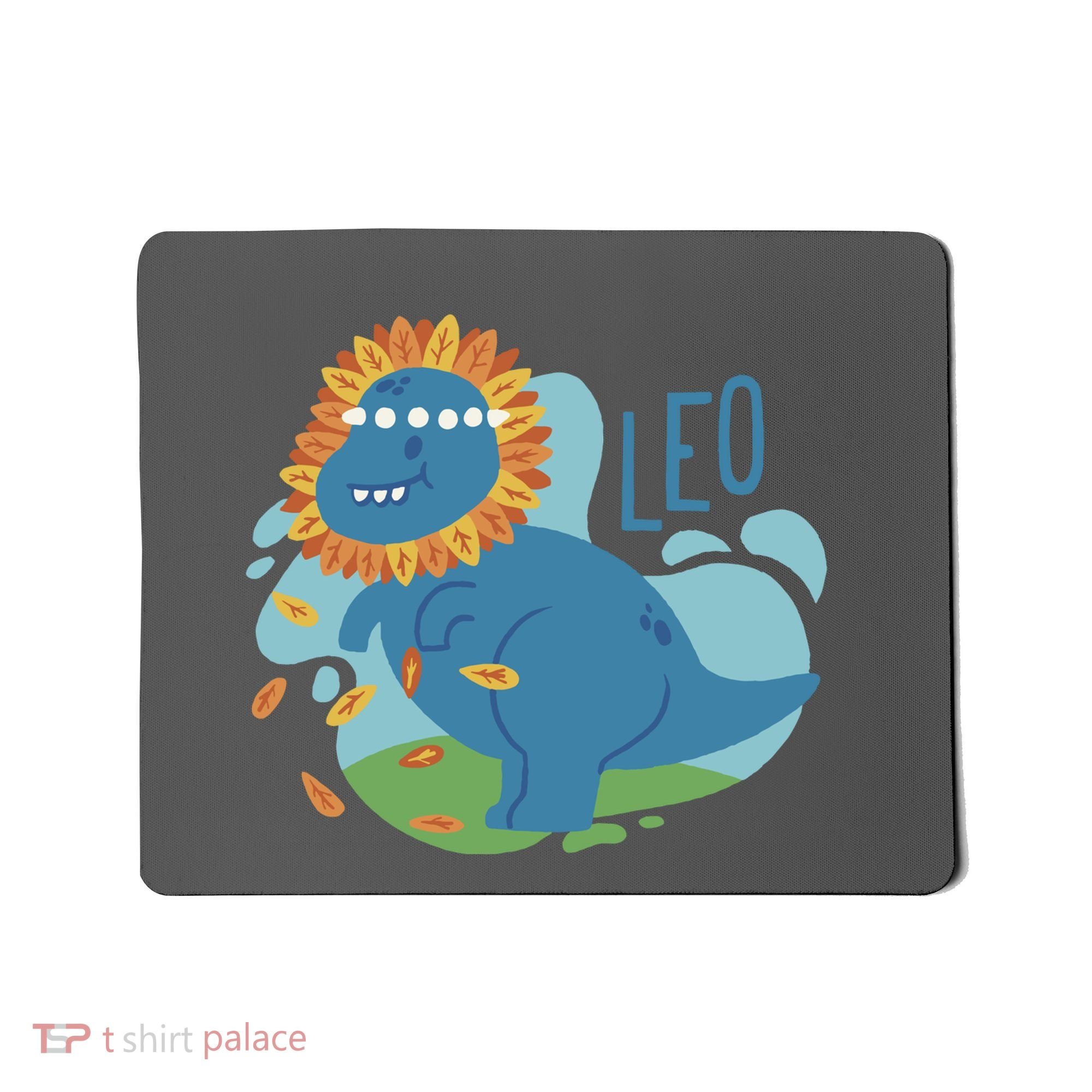 Leo Dinosaur Mousepad