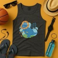 Leo Dinosaur Tank Top thumb 4