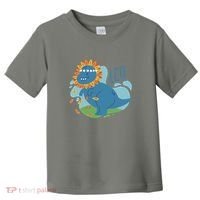 Leo Dinosaur Toddler T-Shirt thumb 0