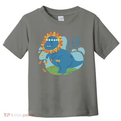 Leo Dinosaur Toddler T-Shirt