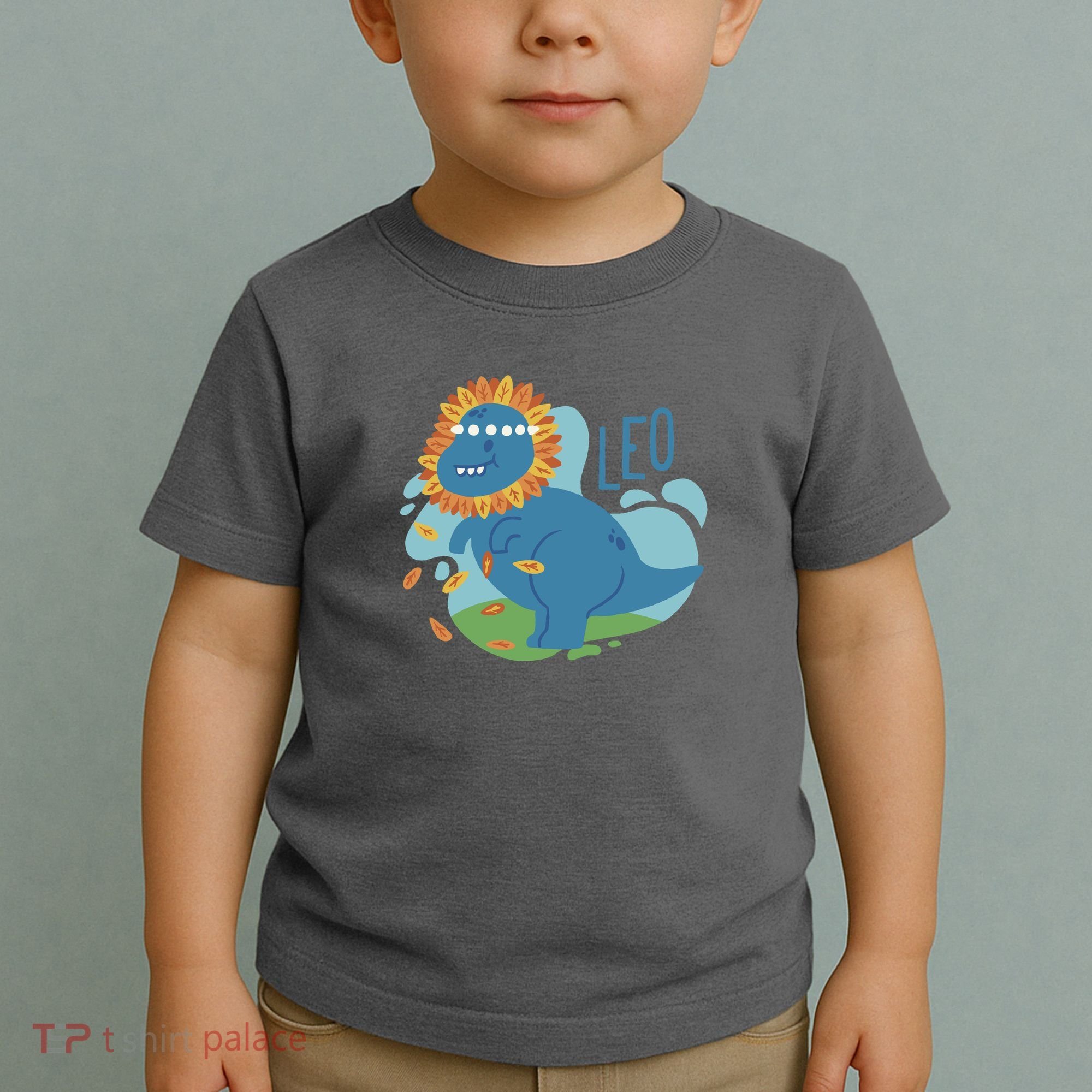 Leo Dinosaur Toddler T-Shirt