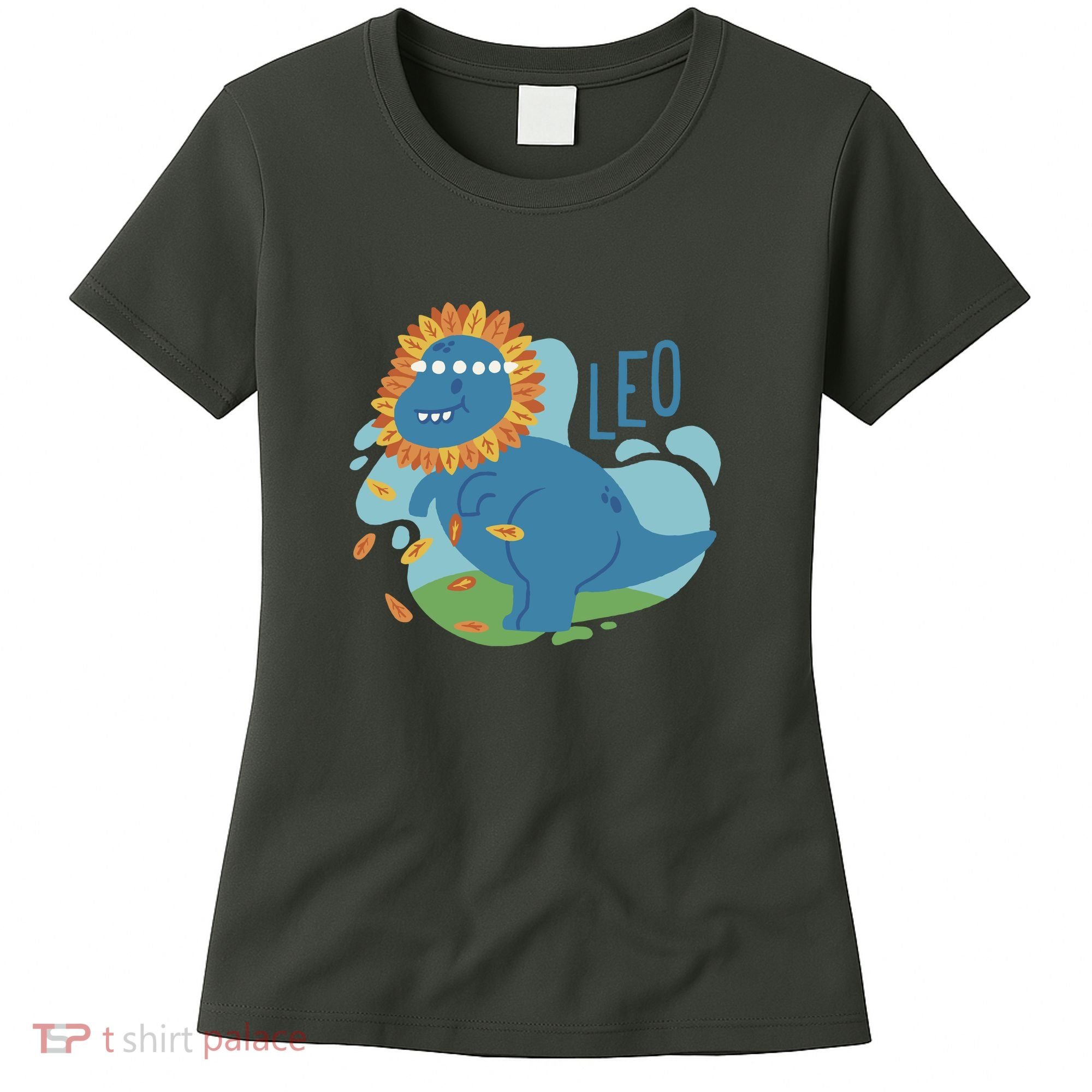 Leo Dinosaur Women's T-Shirt