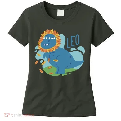 Leo Dinosaur Women's T-Shirt