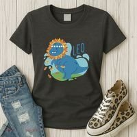 Leo Dinosaur Women's T-Shirt thumb 3