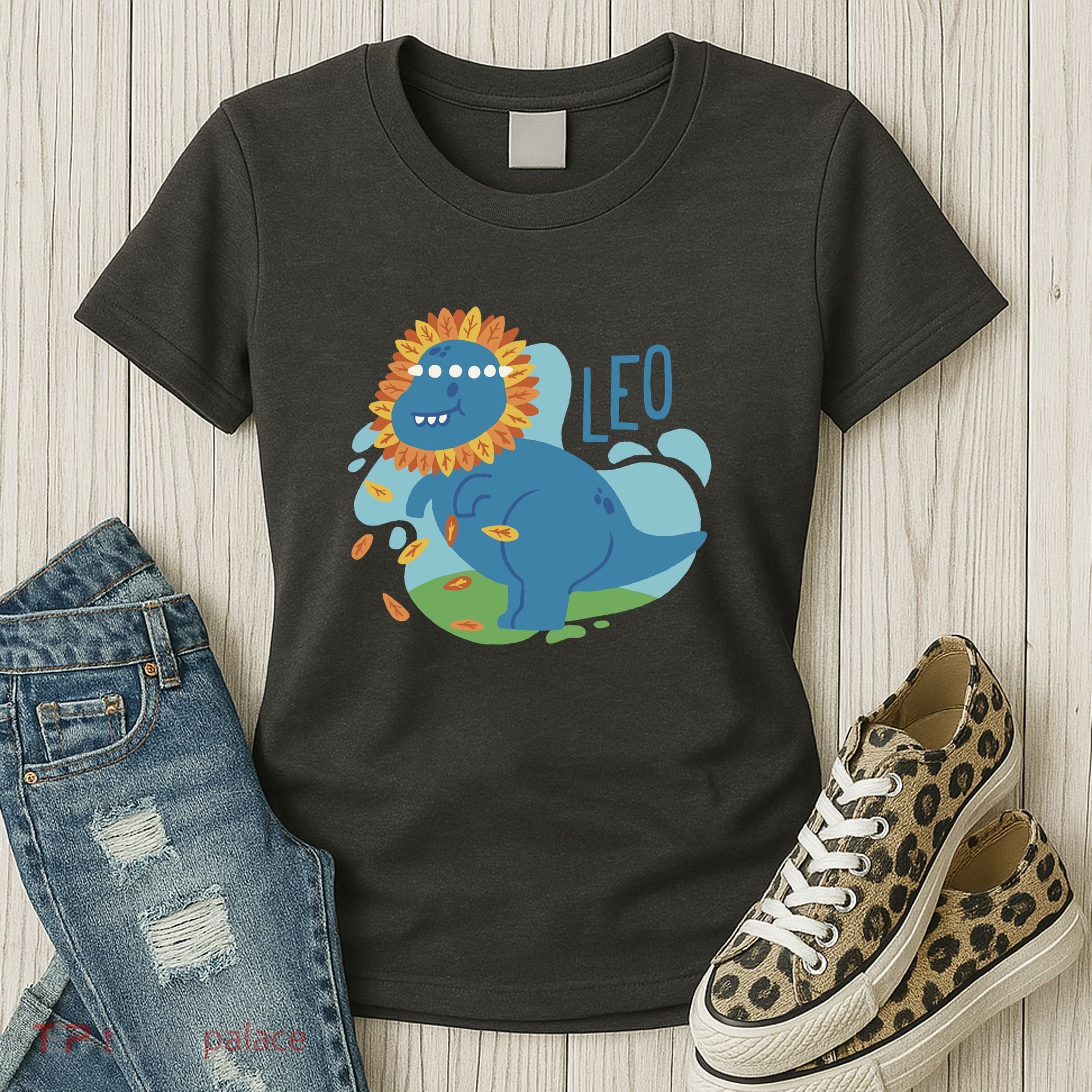 Leo Dinosaur Women's T-Shirt
