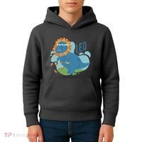 Leo Dinosaur Kids Hoodie thumb 4