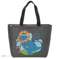 Leo Dinosaur Tote Bag thumb 0