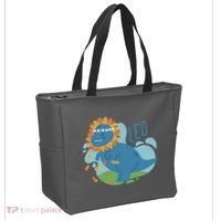 Leo Dinosaur Tote Bag thumb 2