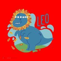 Leo Dinosaur Santa Hat thumb 1