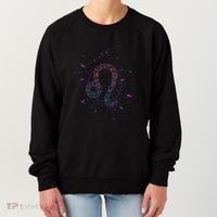 Leo Floral Zodiac Women's Sweatshirt thumb 0