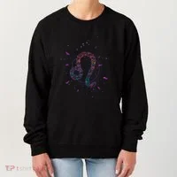 Leo Floral Zodiac Women's Sweatshirt thumb 0
