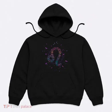 Leo Floral Zodiac Hoodie