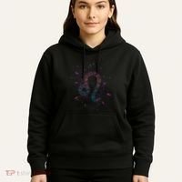 Leo Floral Zodiac Hoodie thumb 5