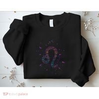 Leo Floral Zodiac Sweatshirt thumb 2