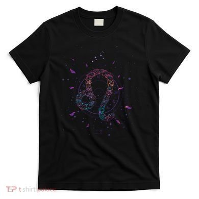 Leo Floral Zodiac T-Shirt