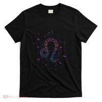 Leo Floral Zodiac T-Shirt thumb 0