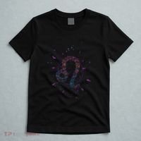 Leo Floral Zodiac T-Shirt thumb 5