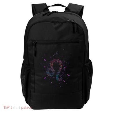 Leo Floral Zodiac Backpack