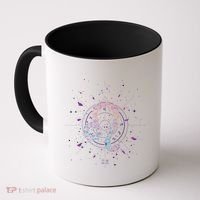 Leo Floral Zodiac Coffee Mug thumb 0