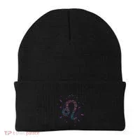 Leo Floral Zodiac Beanie thumb 0