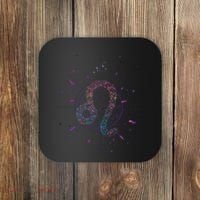 Leo Floral Zodiac Coaster thumb 0