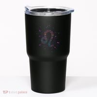 Leo Floral Zodiac Tumbler thumb 0