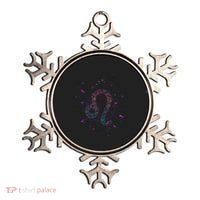 Leo Floral Zodiac Ornament thumb 0