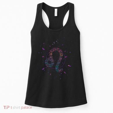 Leo Floral Zodiac Women's Tank Top