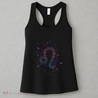 Leo Floral Zodiac Women's Tank Top thumb 3