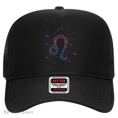 Leo Floral Zodiac Hat