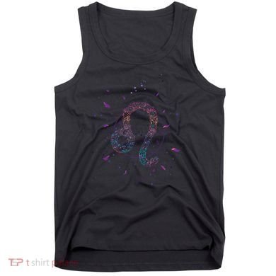 Leo Floral Zodiac Tank Top