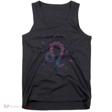 Leo Floral Zodiac Tank Top