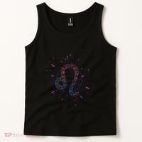 Leo Floral Zodiac Tank Top thumb 2