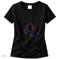 Leo Floral Zodiac Women's T-Shirt thumb 0