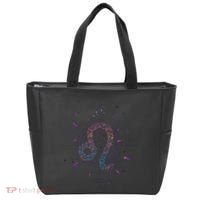 Leo Floral Zodiac Tote Bag thumb 0