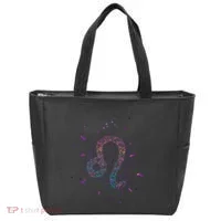Leo Floral Zodiac Tote Bag thumb 0