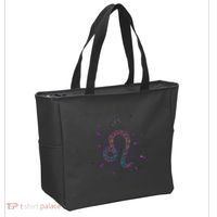 Leo Floral Zodiac Tote Bag thumb 2