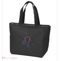 Leo Floral Zodiac Tote Bag thumb 3