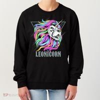 Leo Leonicorn Funny Unicorn Zodiac Sign Women's Sweatshirt thumb 0