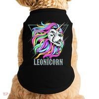 Leo Leonicorn Funny Unicorn Zodiac Sign Doggie Tank thumb 0