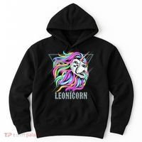 Leo Leonicorn Funny Unicorn Zodiac Sign Hoodie thumb 0