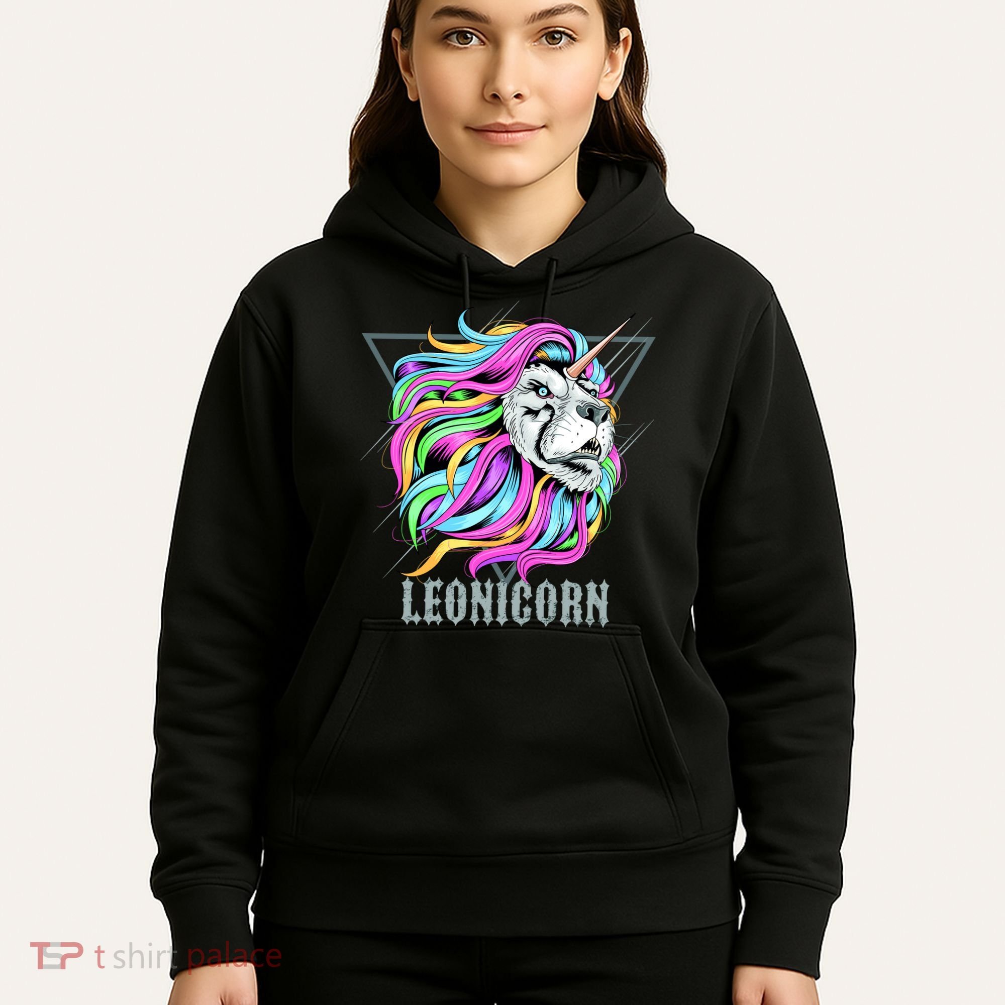 Leo Leonicorn Funny Unicorn Zodiac Sign Hoodie