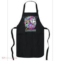 Leo Leonicorn Funny Unicorn Zodiac Sign Apron thumb 0