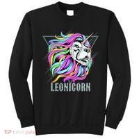 Leo Leonicorn Funny Unicorn Zodiac Sign Sweatshirt thumb 0