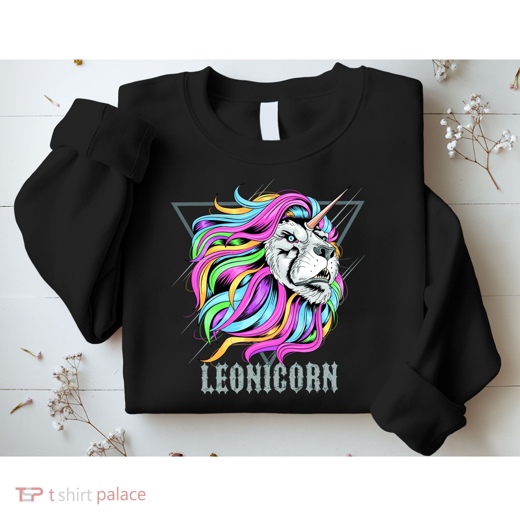 Leo Leonicorn Funny Unicorn Zodiac Sign Sweatshirt