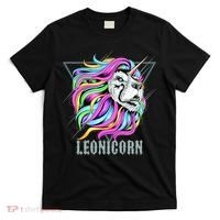 Leo Leonicorn Funny Unicorn Zodiac Sign T-Shirt thumb 0